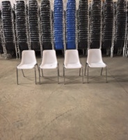 Chaises de bureau ergonomiques modernes et confortables de haute qualité pour salle d'attente, maison ou bureau, sans roulettes, idéales pour de longues heures de travail