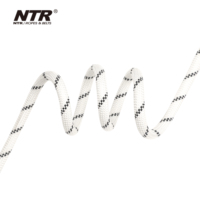NTR/Ortie Sports de plein air 10MM Corde statique en nylon pour l'escalade en montagne Outil STR