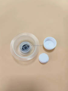 Stoppeur d'eau et valve d'air en plastique PVC transparent de sécurité, adapté aux tapis de jeu gonflables, aux sacs d'eau et aux piscines. - Product Image 4