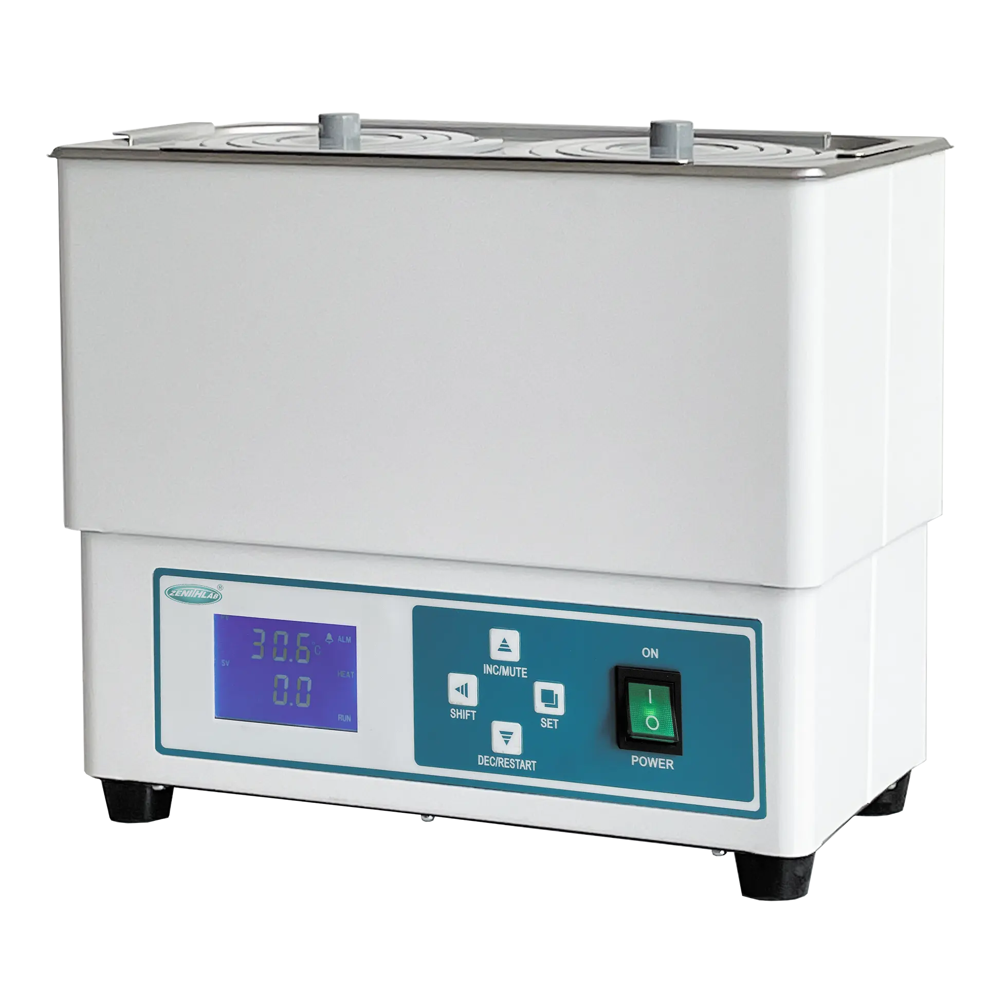 5L 12L 18L utilisation en laboratoire recherche scientifique température précise bain-marie thermostatique Intelligent