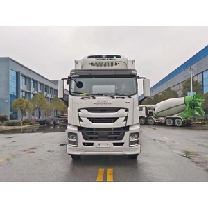 Hot Selling Isuzu Giga 4x2 Cold Chain Logistics Multi-Functional <b>Refrigerated</b> Truck for Sale - Product Image 4