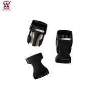Boucles en plastique POM professionnelles pour fabricants, boutons de ceinture, boucles de sécurité réglables à dégagement latéral pour sacs et accessoires