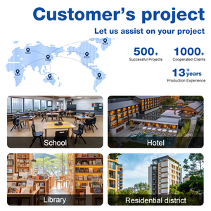 <span class=keywords><strong>พัดลม</strong></span>ติดเพดาน LED สีดำสำหรับใช้ในบ้านสำนักงานดีไซน์ทันสมัยมีไฟและรีโมท - Product Image 5