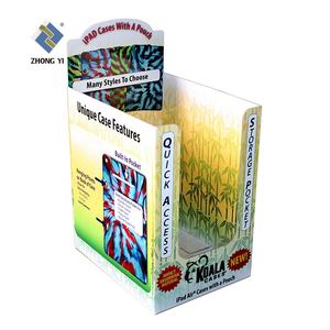 Iklan Supermarket Promosi Karton Bergelombang Dump Sampah Display untuk Retail Benih Kuas Cat - Product Image 2