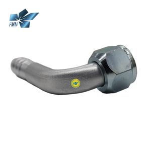 Accesorios Universales para Aire Acondicionado Automotriz, Conector de Manguera para Compresor, Conexiones de Acero, Conector de Junta Tórica, 14.5mm - Product Image 3