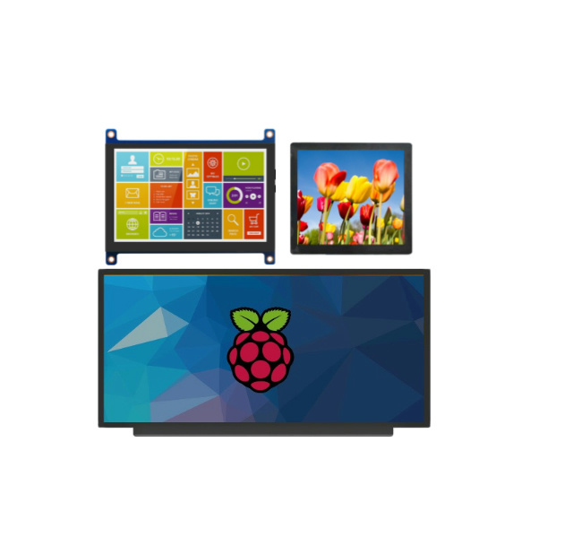 YZY 4 5 7 10 Inch Capacitive LCD Touch Screen Industrial Panel PC Display with Driver Board
