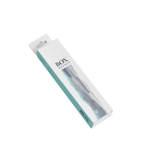 Customizable logo pencil pen eyelash wig environmental protection card box
