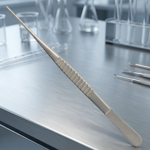 Pinces chirurgicales manuelles professionnelles Adson, pinces dentaires, pinces tissulaires, kit d'instruments en acier inoxydable Odontomed 2011 pour hôpital - Product Image 2