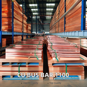 แท่งทองแดง T2 บัสบาร์ทองแดง แถบทองแดงบริสุทธิ์ 99.9% สำหรับอุปกรณ์เชื่อมต่อไฟฟ้าและการส่งกำลัง - Product Image 4