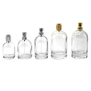 Bouteille de parfum ronde <span class=keywords><strong>le</strong></span> laboratoire, bouteille de parfum en verre 30 ml 50 ml 100 ml - Product Image 2