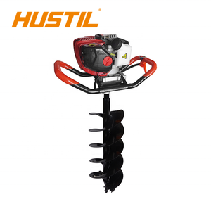 Tarières thermiques Power Earth Augers EA52 2 temps 52cc avec tarière soudée - Product Image 3