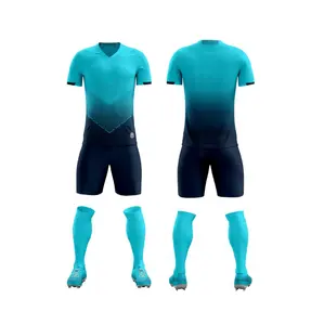 Camiseta de fútbol personalizada, alta calidad, Thai, 2022