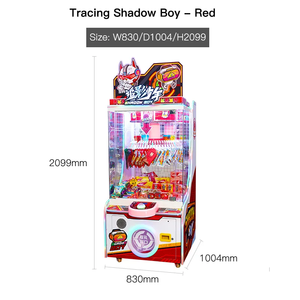 Banana Land เครื่องจับรางวัลสำหรับเหรียญเครื่องหนีบเกมของขวัญเครื่องหนีบจับรางวัลแบบหยอดเหรียญ - Product Image 4