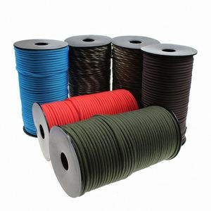 Wholesale Premium Quality Eco-friendly High Strength 6-14mm Colorful <b>Roll</b> Packaging Polyester Macrame Braided Rope - Product Image 1