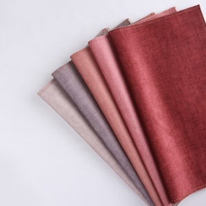 RUN & FUN Classic product 100% Polyester velours <span class=keywords><strong>tissu</strong></span> d'ameublement tricoté velours impression collage <span class=keywords><strong>tissu</strong></span> gaufré pour canapé - Product Image 2