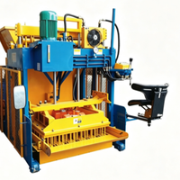 Machine à fabriquer des briques entièrement automatique, capacité de production de 5000 unités, avec fonctionnement continu pour les usines