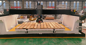 <span class=keywords><strong>Machine</strong></span> de découpe automatique professionnelle pour pierre, granit et marbre, <span class=keywords><strong>machine</strong></span> de découpe automatique à pont <span class=keywords><strong>CNC</strong></span> à 5 axes, <span class=keywords><strong>machine</strong></span> de découpe de pierre en marbre - Product Image 5