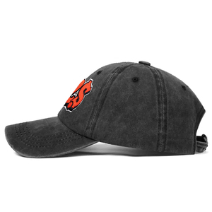 <span class=keywords><strong>Gorra</strong></span> De béisbol lavada con bordado De dibujos animados para hombre y mujer, gorro De algodón 100%, Unisex - Product Image 3