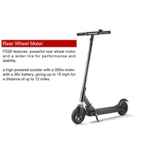 Scooter électrique personnalisé OEM City Coco Fat Tire Europe Entrepôt Adultes 300W 36V Vélo électrique de ville Escooter