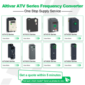 ไดรฟ์ปรับความถี่ ATV212HU22N4 ของแท้ใหม่ 100% กำลังไฟ 2.2 กิโลวัตต์ 3 แรงม้า 380-480 โวลต์ สำหรับงานเชิงพาณิชย์ ระบบปรับอากาศ ปั๊มน้ำ ตัวแปลงความถี่ - Product Image 3