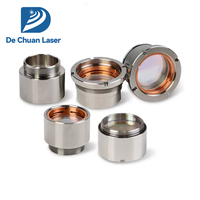 Lentille de collimation laser à fibre de haute qualité D28 D30 D37 F75 F100 F125 F150 F155 F200 pour tête de découpe laser Raytools