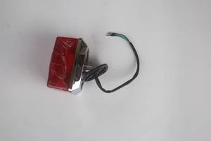 Luz Trasera para Motocicleta, Guardabarros Trasero con Marco para Placa de Matrícula, Compatible con Piezas de Honda CT50, CT70, ST50 y ST70 - Product Image 5