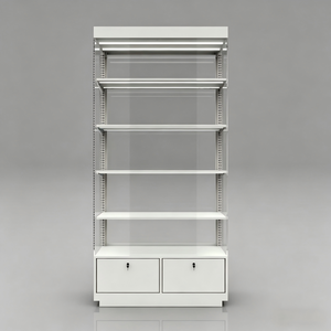 Luxury <b>Glass</b> Display Showcase Cabinets <b>for</b> Jewelry & Smoke Shop | Custom Retail Vitrine & Turnkey Store Design Solution - Product Image 3