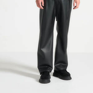 Pantalones de Cuero de Último Diseño, Nuevo Ingreso, Mejor Precio al por Mayor, Pantalones de Cuero para Hombre de Calidad en Diferentes Tallas - Product Image 6