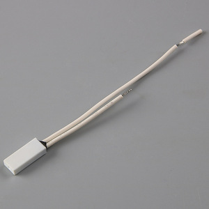 Superhero Cy9700 Thermal Protector 250V 3A 105C Temperature <b>Control</b> Switch Flat Head Tubular Automatic Reset - Product Image 3