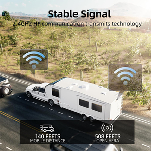 Беспроводная камера заднего вида с ночным видением - Product Image 2