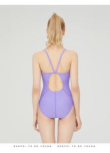 ชุดว่ายน้ำวันพีซสำหรับผู้หญิง แบบมืออาชีพ แห้งเร็ว เหมาะสำหรับการแข่งขันและออกกำลังกาย ผลิตโดยผู้เชี่ยวชาญด้านการแข่งขัน - Product Image 5