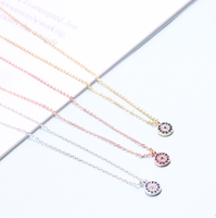Meilleure vente 2023 collier en argent Sterling 925 CZ pierre turc mauvais œil