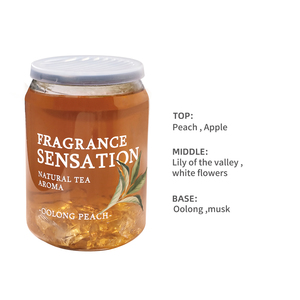 Ornement d'aromathérapie pour voiture au parfum de thé, baume solide désodorisant sans alcool pour véhicule - Product Image 2