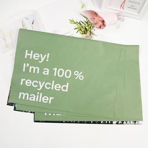 Bolsas de embalaje personalizadas ecológicas biodegradables al por mayor, boutiques de ropa, bolsas de plástico con envío exprés postal - Product Image 1