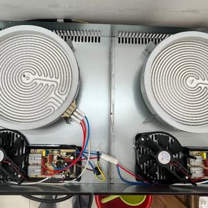 Metal case Touch Panel 2 Burners Infrared Electric Cooker With Waterproof <b>Timer</b> Child <b>Lock</b> - Product Image 2