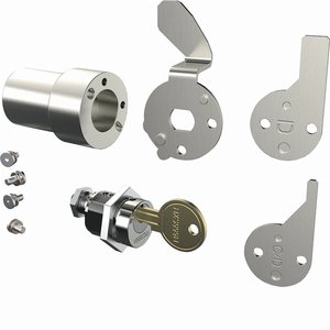 Chiave di bloccaggio Hager estraibile per interruttore automatico scatolato H3 X630 H3+ P630 - Product Image 1