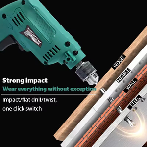 Máy khoan búa thiết kế mới, máy khoan điện 13mm, công suất 750W, máy khoan đa chức năng - Product Image 6