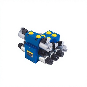 Vanne solénoïde DCF6 multivoies, taille 6, 315 bars, débit de 40 L/min - Product Image 1