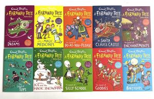 Venta al por Mayor de 10 Libros/Set de Libros de Cuentos de Enid Blyton, Aventuras en un Árbol Lejano, Libros Infantiles - Product Image 5