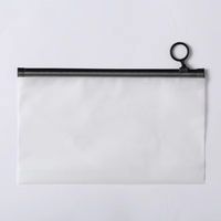 Sacs en plastique EVA à fermeture éclair givrée personnalisés avec vêtements, sacs d'emballage à fermeture éclair pour vêtements, produits d'impression d'emballages de vêtements personnalisables