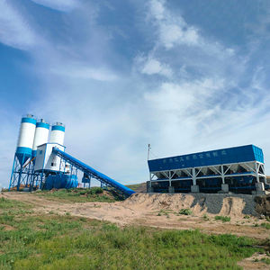 YILI 60 m3/h HZS60 Voll automatische Band förderer Beton mischa nlage Transport beton mischa nlage Zum Verkauf - Product Image 4