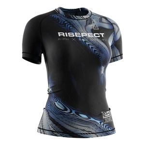 Camiseta Deportiva para Mujer, Elástica en 4 Direcciones, Diseñada para el Rendimiento, que Combina Características Protectoras con un Diseño Elegante para Atletas de Artes Marciales - Product Image 5