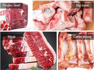 Commercial industriel Électrique de Table Poisson Porc Vache De Boeuf Surgelé Viande Steak Os Scie Coupe Machine - Product Image 6