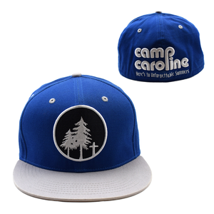 High Quality Customized Embroidered Outdoor 100% Cotton Baseball <b>Hats</b> Snap Backs <b>Flat</b> Bill Fitted <b>Hats</b> with Common Fabric Caps - Product Image 1