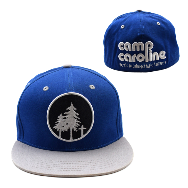Pure Cotton Embroidered Snapback Caps, Unisex Fitted Baseball Hats
