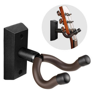 Hand gefertigte Wand halterungen für Nylon gitarren Langlebige Wand halter Haken Ständer für klassische Ukulelen gitarren mit akustischem E-Bass - Product Image 1