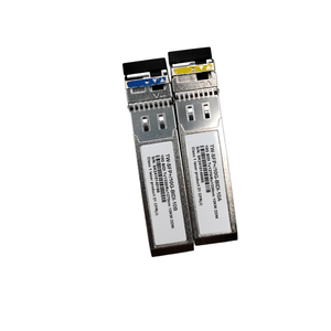 Module émetteur-récepteur optique SFP BiDi 1,25 G Gigabit LC SMF 20 km DDM, longueur d'onde 1310/1550 nm - Product Image 2