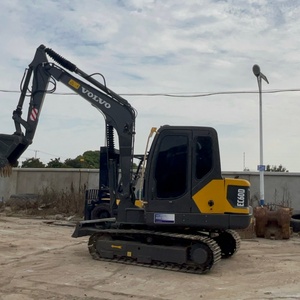 Pre-<b>owned</b> Volvo EC60D Excavator High Quality Mini Working Used Volvo EC60D Digger Construction Machinery In Stock on Sale - Product Image 5