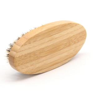 Cepillo de Limpieza de Bambú con Cerdas de Jabalí y Logotipo Grabado con Láser - Product Image 2