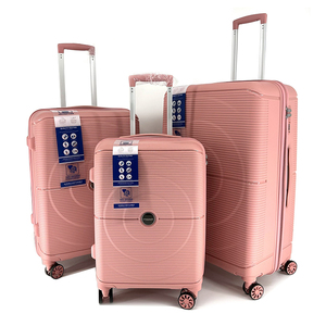 Oem tùy chỉnh maletas de viaje 20 "24" 28 "<span class=keywords><strong>PP</strong></span> sang trọng Carry-on Xe đẩy Túi du lịch vali hành lý đặt cho phụ nữ - Product Image 2